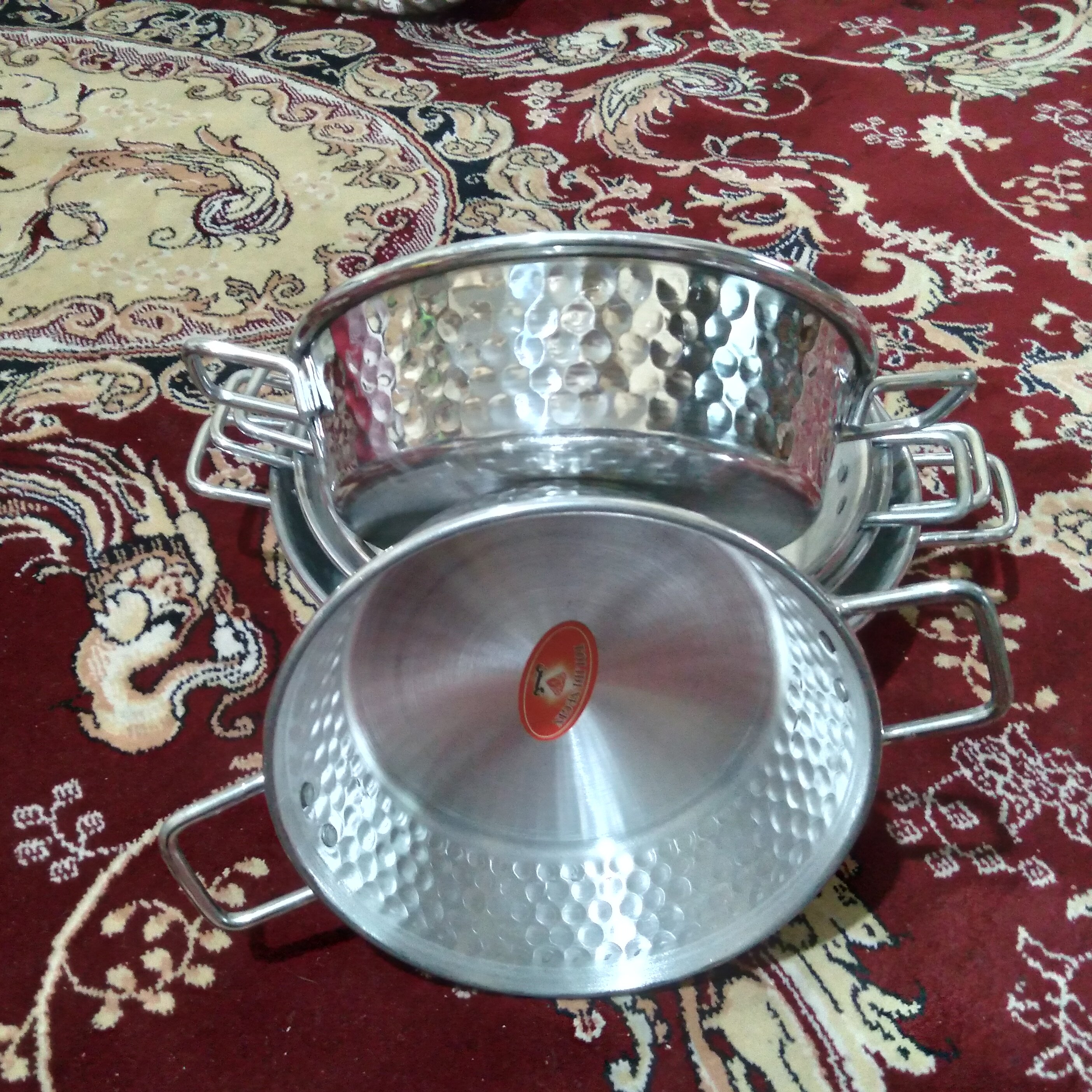 سرویس 5تیکه تابه روحی چکشی