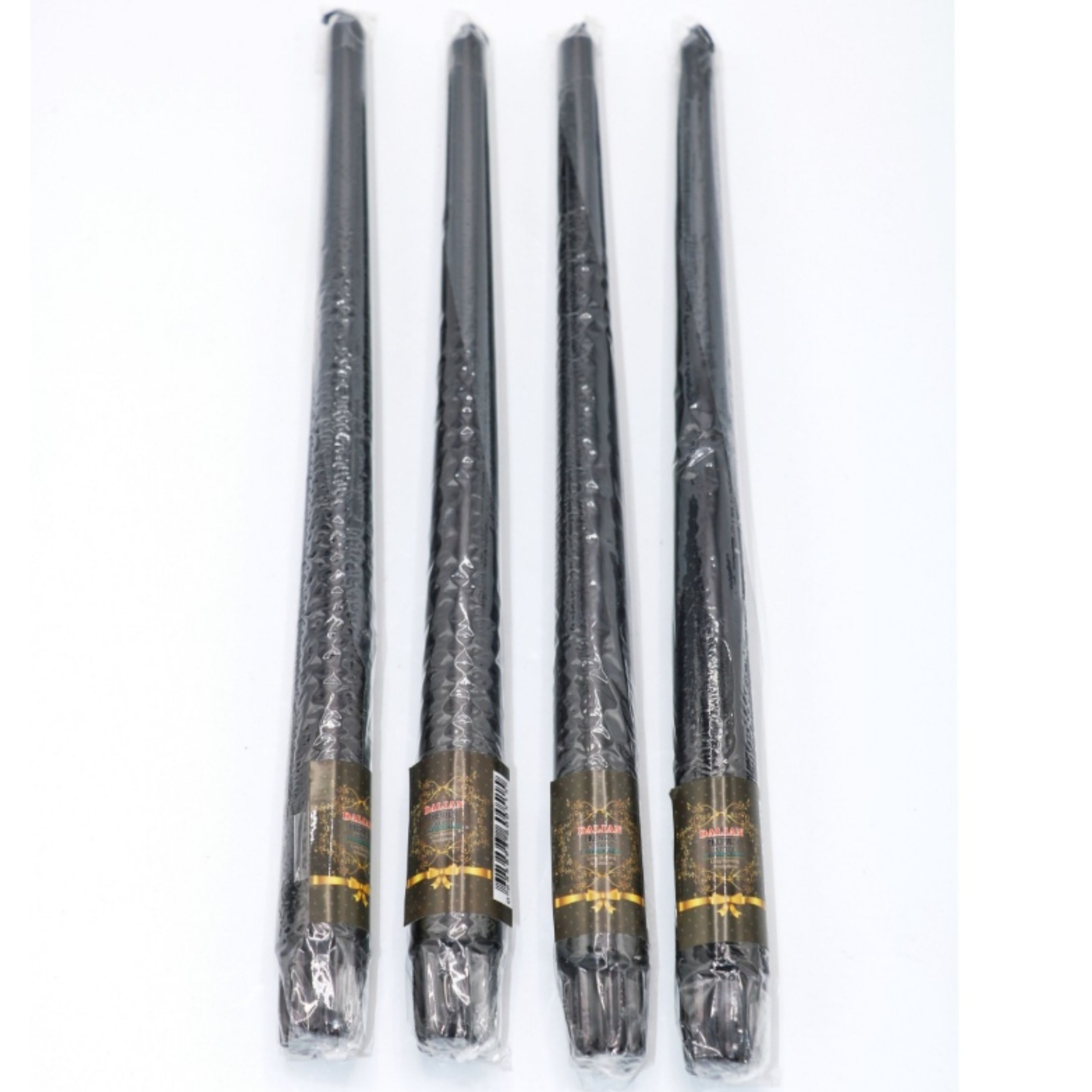 شمع قلمی 30 سانتی مشکی تکی