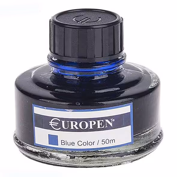 جوهر خودنویس یوروپن 50 میلی لیتر