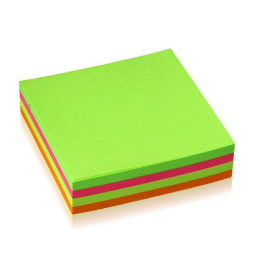 کاغذ یادداشت چسب دار پنج رنگ سایز 75x75