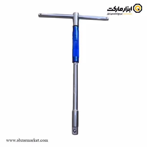 دسته بکس T شکل 1/2 اینچ کشویی اسکای سوکت خور مدل ST-8806