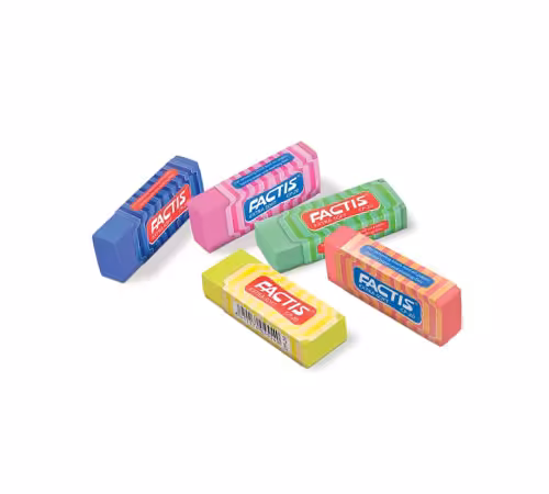 پاک کن رنگی فکتیس کد CP-20 بسته 20 عددی