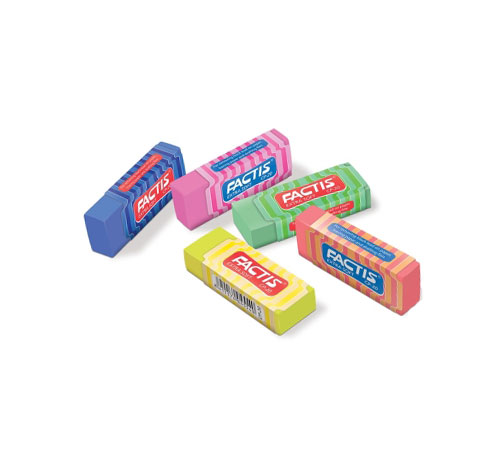 پاک کن رنگی فکتیس کد CP-20 بسته 20 عددی