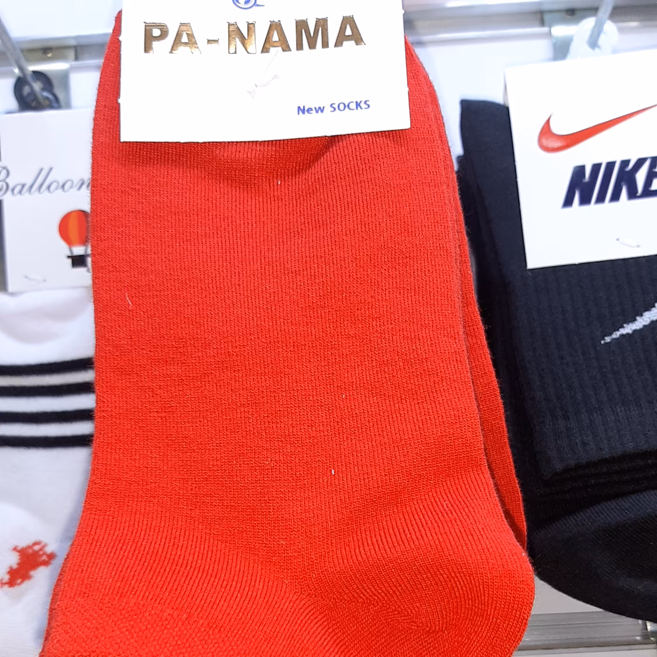 جوراب ساق کوتاه رنگی (جین و عمده )