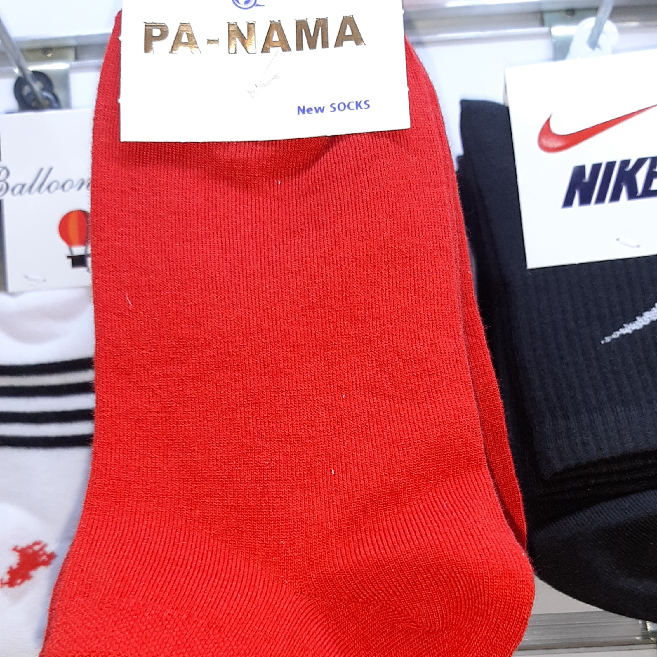 جوراب ساق کوتاه رنگی (جین و عمده )