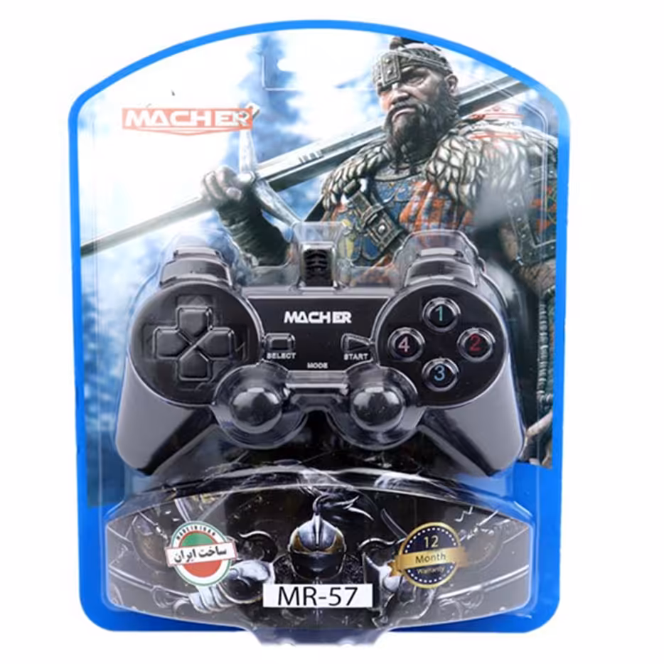 دسته بازی مچر مدل MR-57 مخصوص کامپیوتر و لپ تاپ