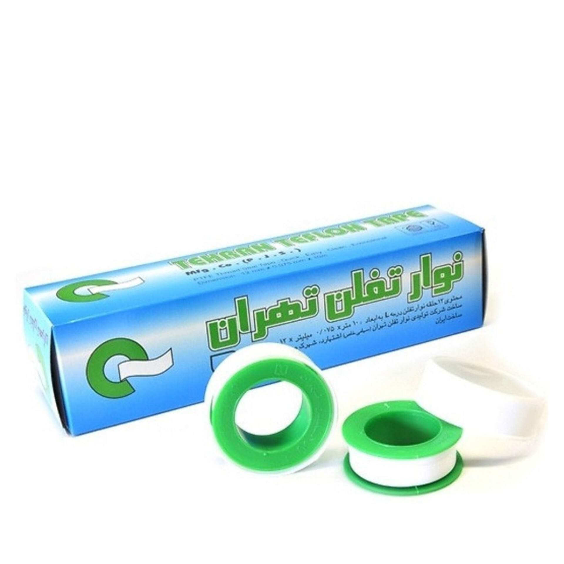 نوار تفلون تهران بسته 12 عددی 