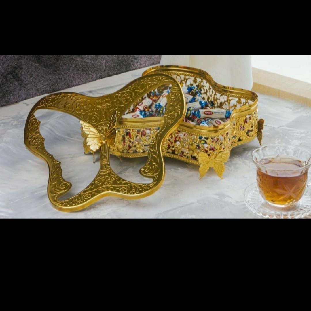 جاشکلاتی پروانه