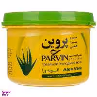 موم سرد پروین مدل Aloevera حجم 750 گرم