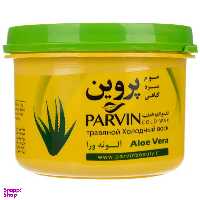 موم سرد پروین مدل Aloevera حجم 750 گرم