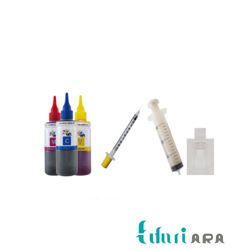 کیت شارژ جوهرافشان اچ پی 63 رنگی