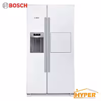 یخچال فریزر ساید بای ساید بوش KAG90AW204 سفید