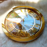 ساعت قاب دار رزینی 