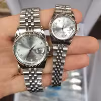 ساعت رولکس ست تمام سیلور