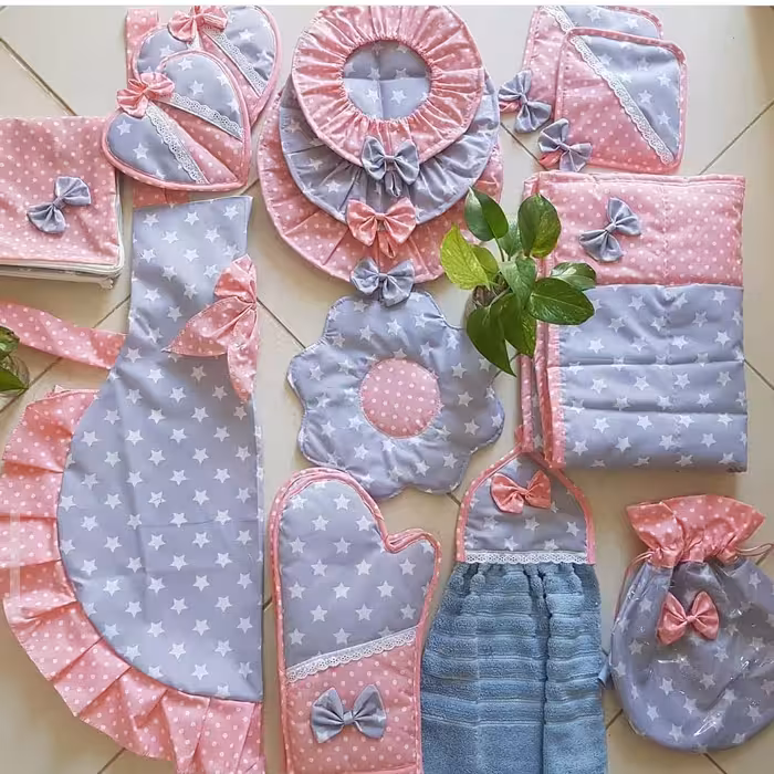 سرویس دمکنی زیبای آشپزخانه، 