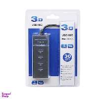 هاب 4 پورت usb 3 مدل 303