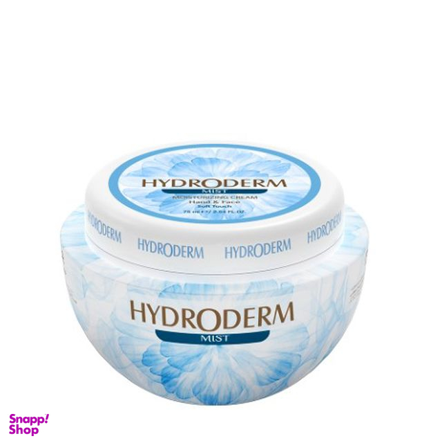 کرم کاسه ای مرطوب کننده و نرم کننده دست و صورت هیدرودرم رایحه یاس حجم 150 میلی لیتر