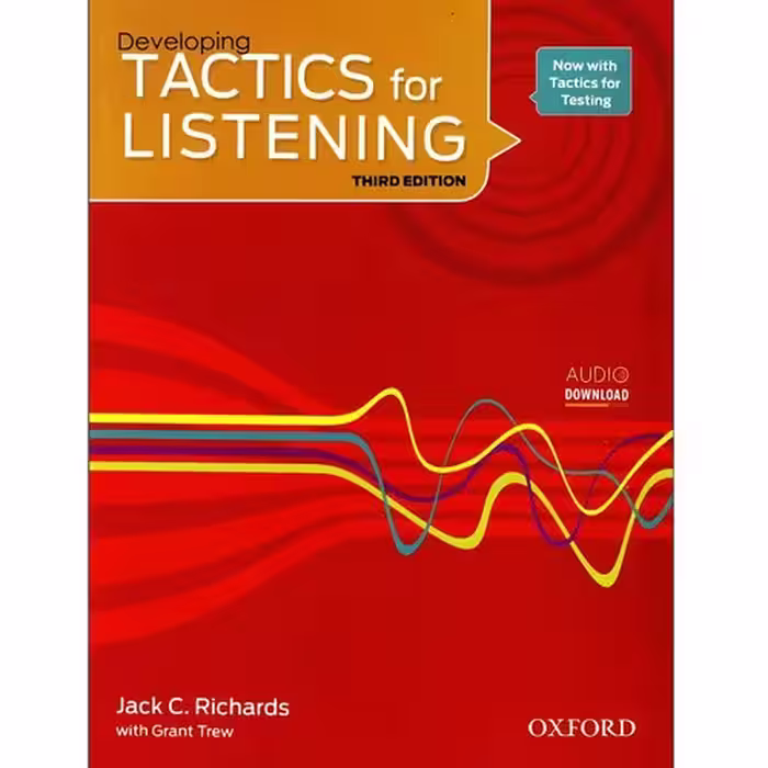 Tactics for Listening Developing 3rd (SB+Worksheets+QR) تکتیکس فور لسنینگ