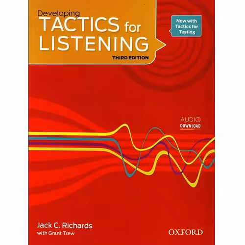 Tactics for Listening Developing 3rd (SB+Worksheets+QR) تکتیکس فور لسنینگ