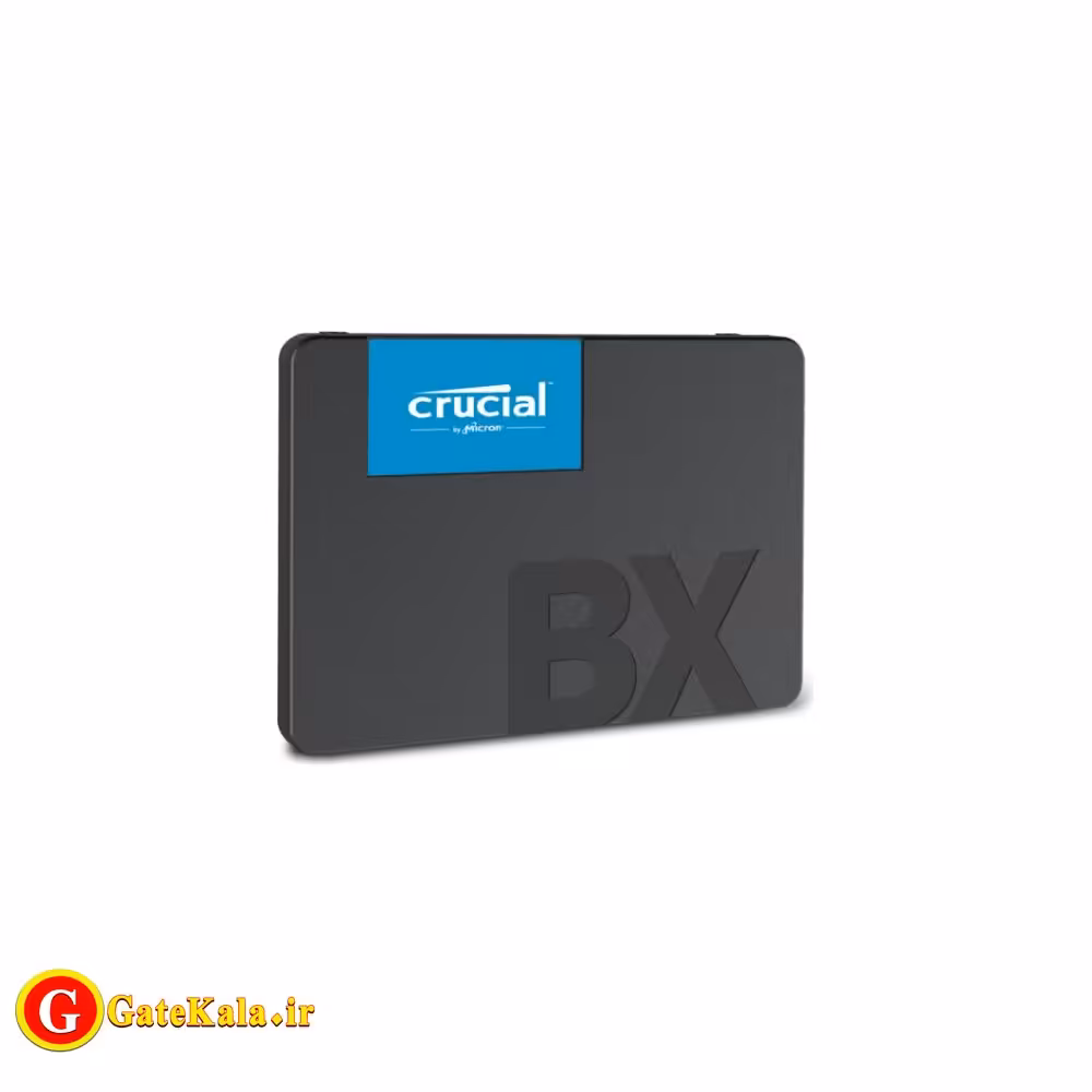 Crucial BX500 SSD 480GB- لیست قیمت و خرید هارد اس اس دی کروشیال BX500