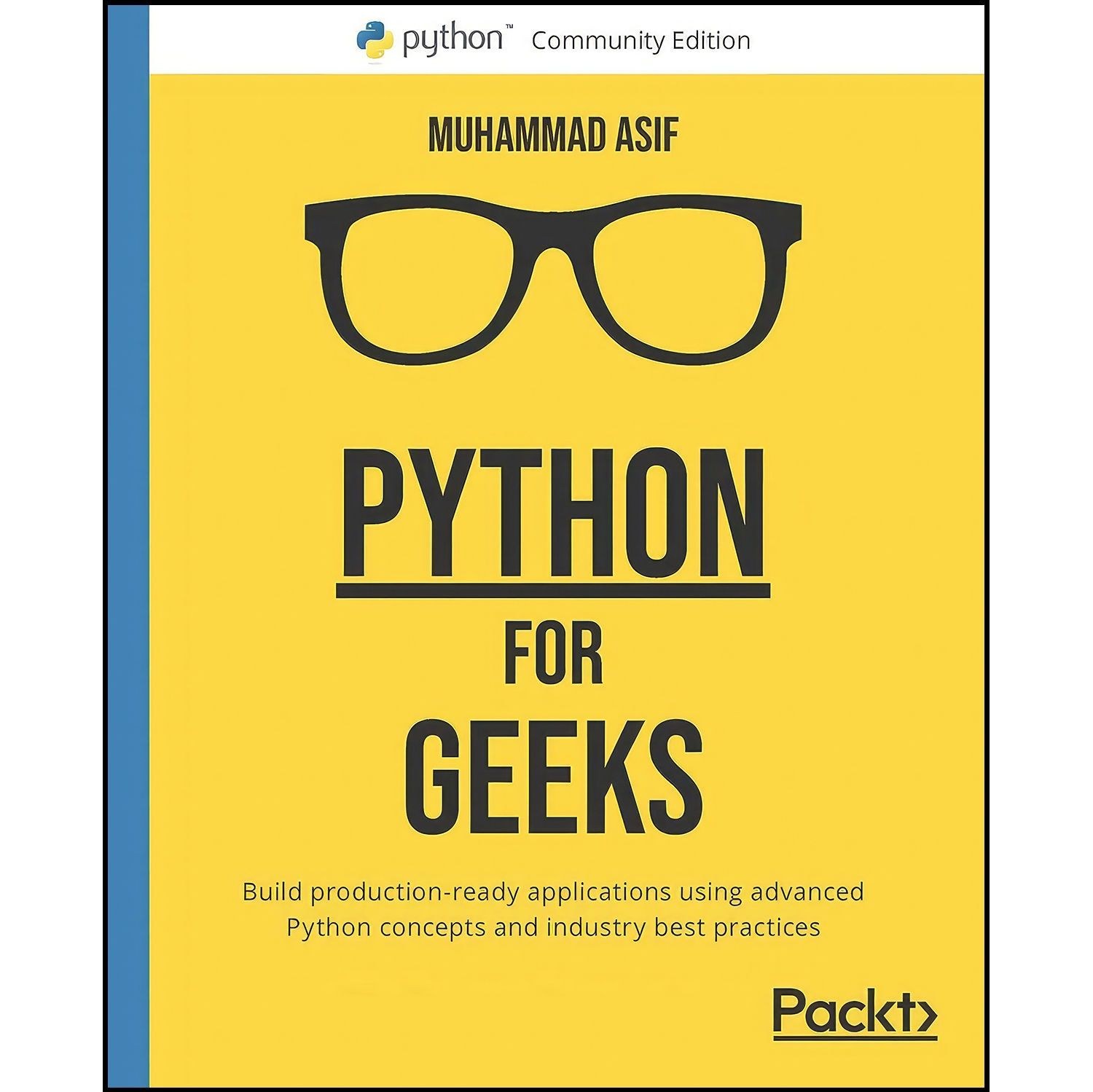 کتاب زبان اصلی Python for Geeks اثر Muhammad Asif