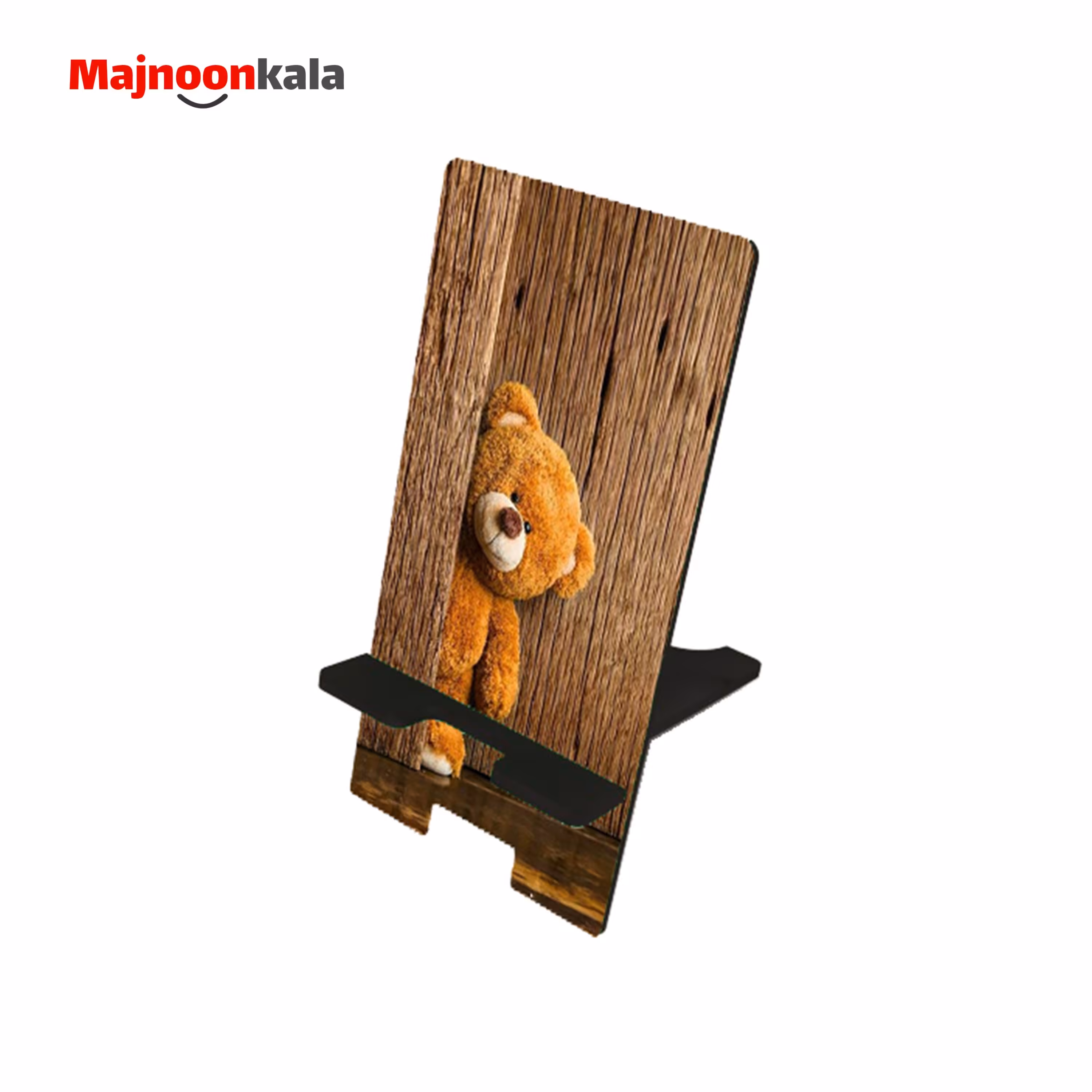 پایه نگهدارنده چوبی موبایل و تبلت کد 145