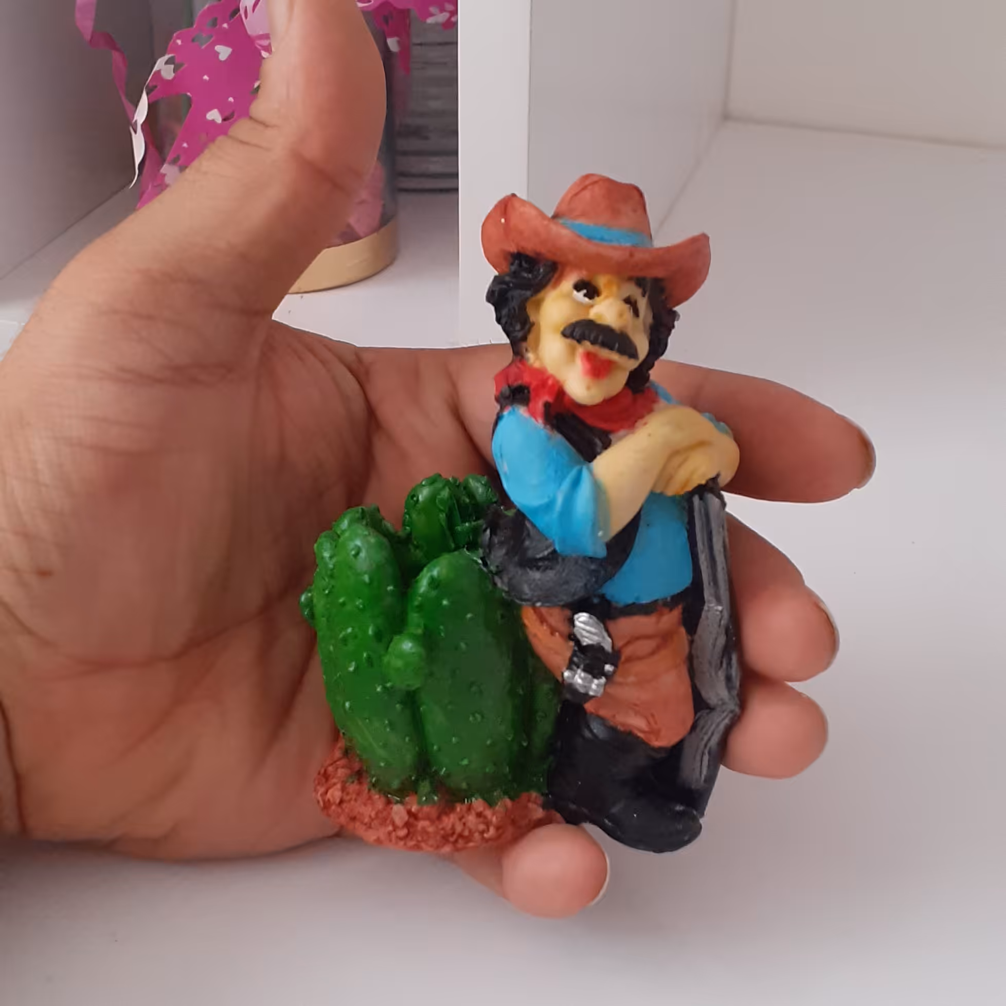 قالب سیلیکون ساخت مجسمه جا خلال دندانی 2