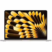 مک بوک ایر 13 اینچ M3 استارلایت Macbook Air M3 starlight 2024 MRXT3