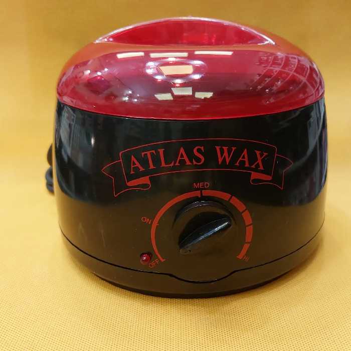 دستگاه وکس تک قابلمه پلاستیکی اطلس