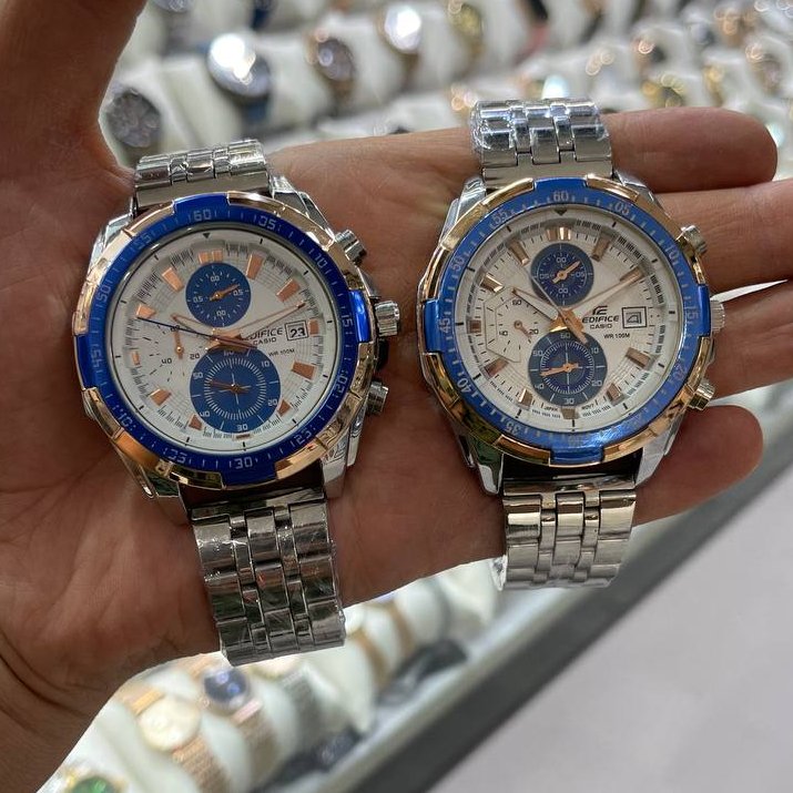 ساعت کاسیو casio EDIFICE  سه موتور فعال کرنوگراف 