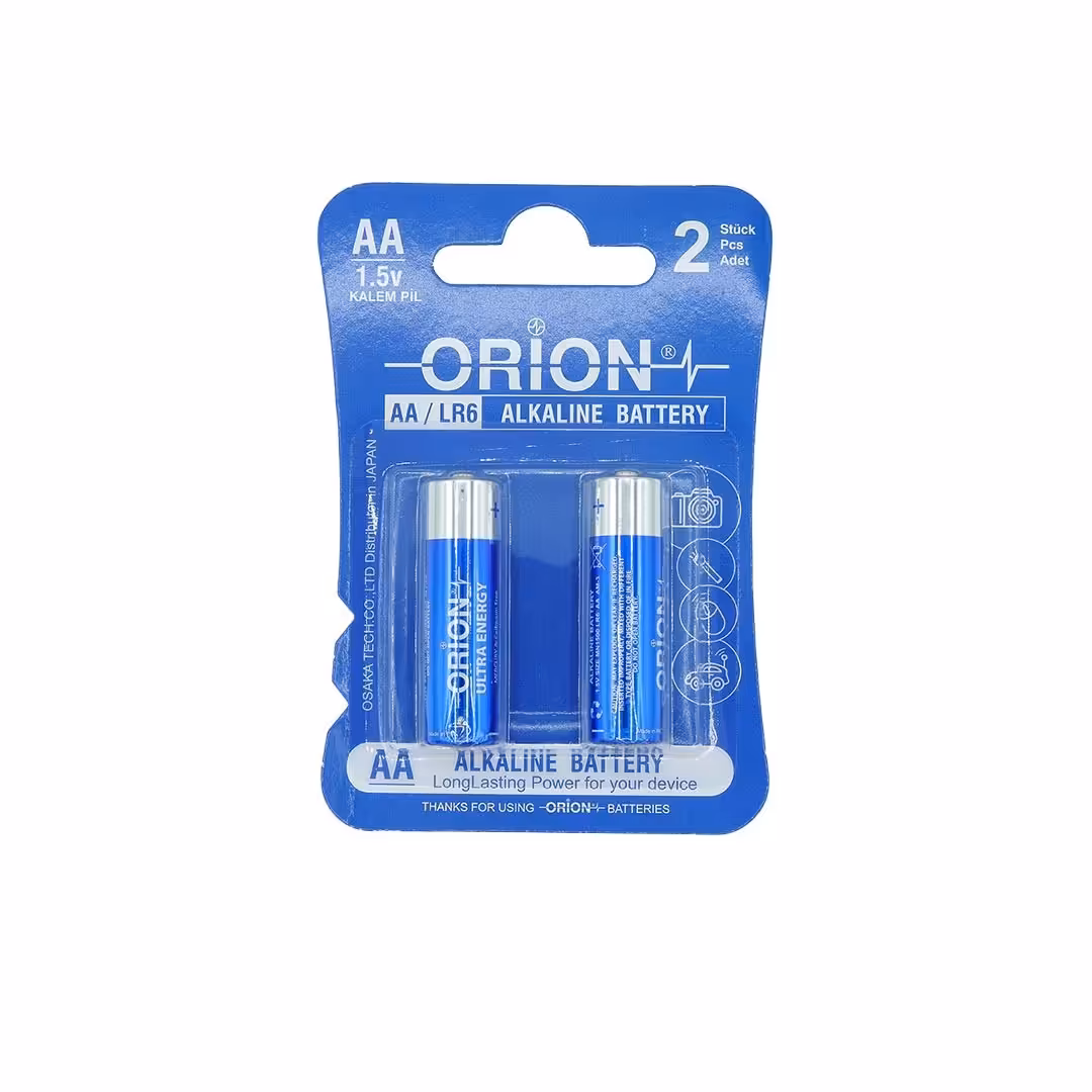 باتری قلمی آلکالاین