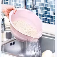 برنج شور کاجین(مناسب آبکشی و شست و شوی برنج)