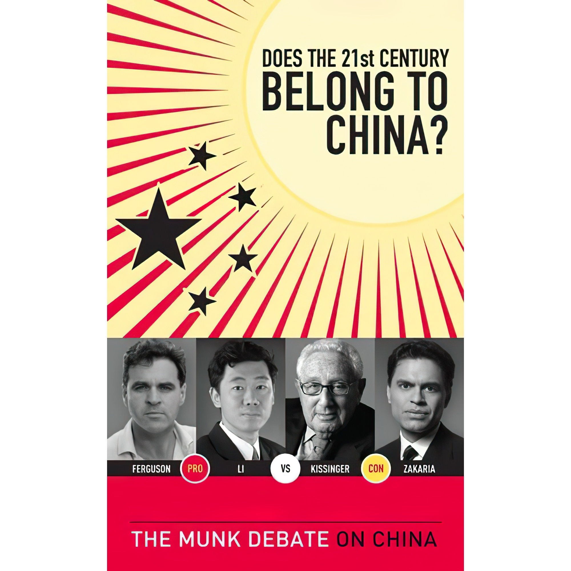 کتاب زبان اصلی Does the st Century Belong to China