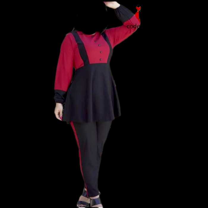 ست تونیک و شلوار زنانه