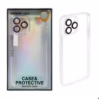 قاب گوشی هوگر محافظ لنز گلس دار مدل هفت رنگ برای موبایل اپل iPhone 13 Pro