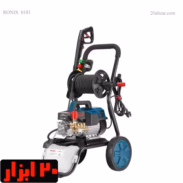 کارواش فوق صنعتی 180 بار رونیکس مدل RP-0181