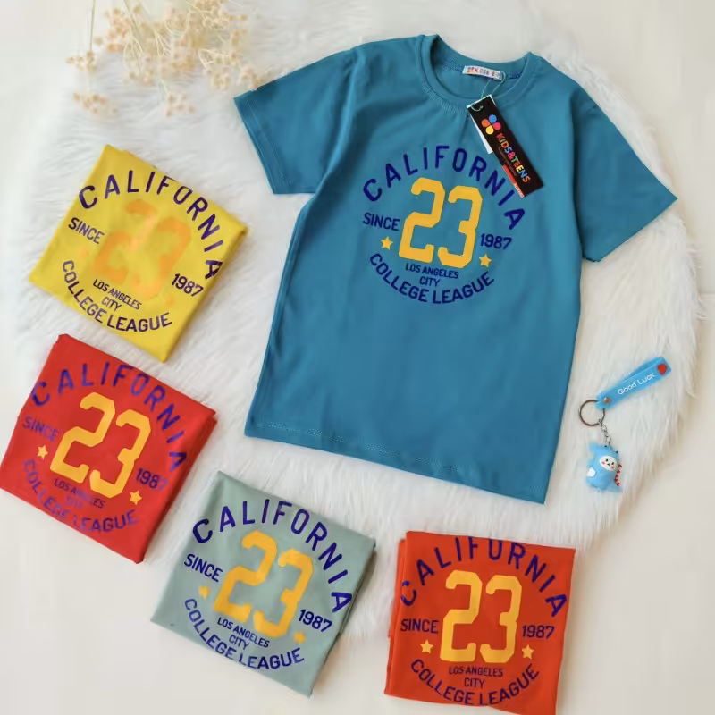 تیشرت بچه گانه سایز ( 50 و 55 ) 558 لباس بچه گانه ارسال رایگان 