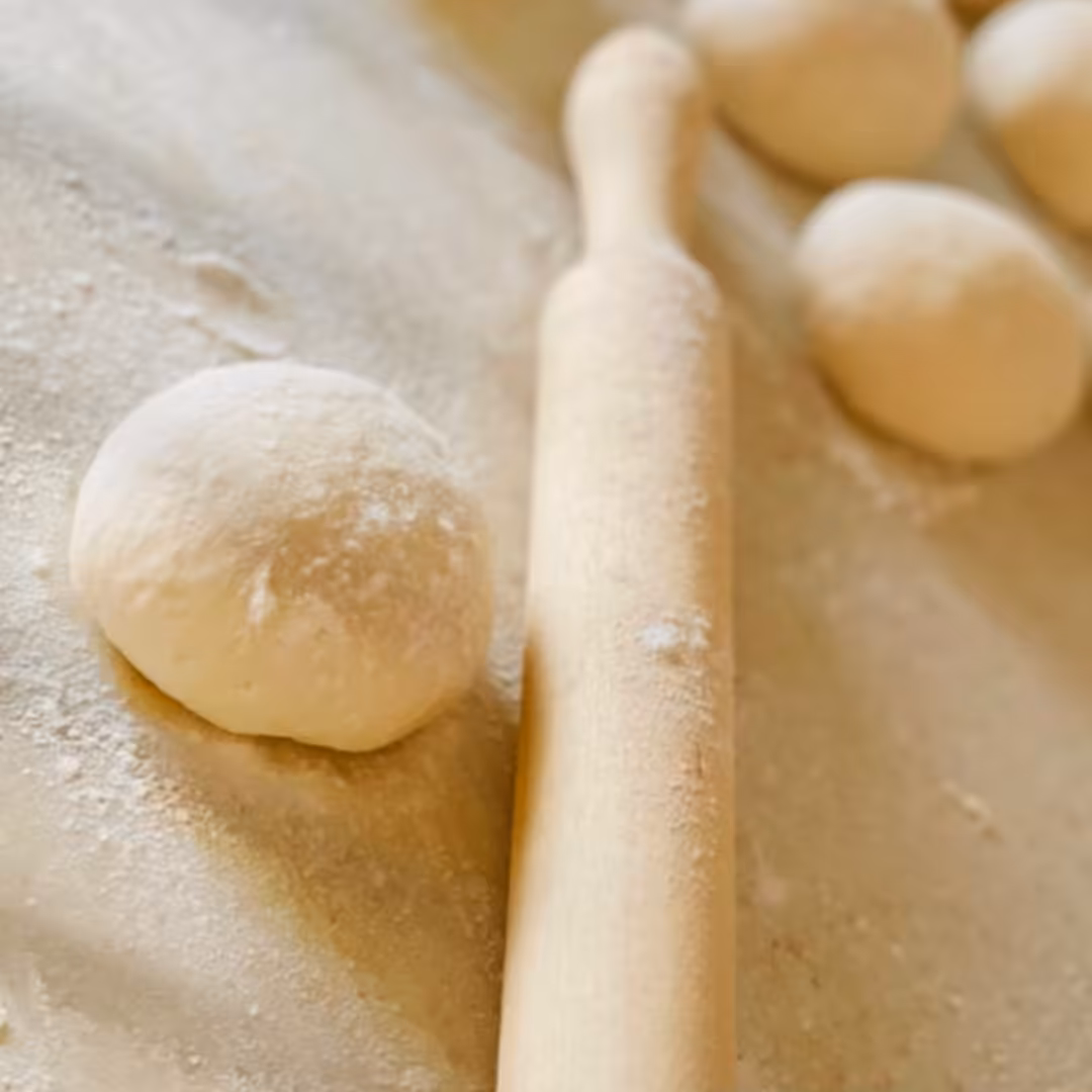 وردنه (خمیر پهن کن)بزرگ جنس چوبی