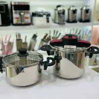 زودپز دوقلو تفال 5لیتری و 7لیتری 