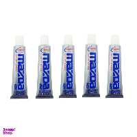 چسب سیلیکون کاسپین مدل واشر ساز وزن 30 گرم بسته 5 عددی