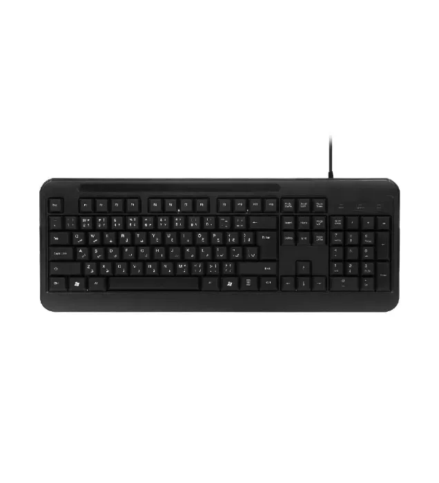 کیبورد با سیم شوش مدل SH63