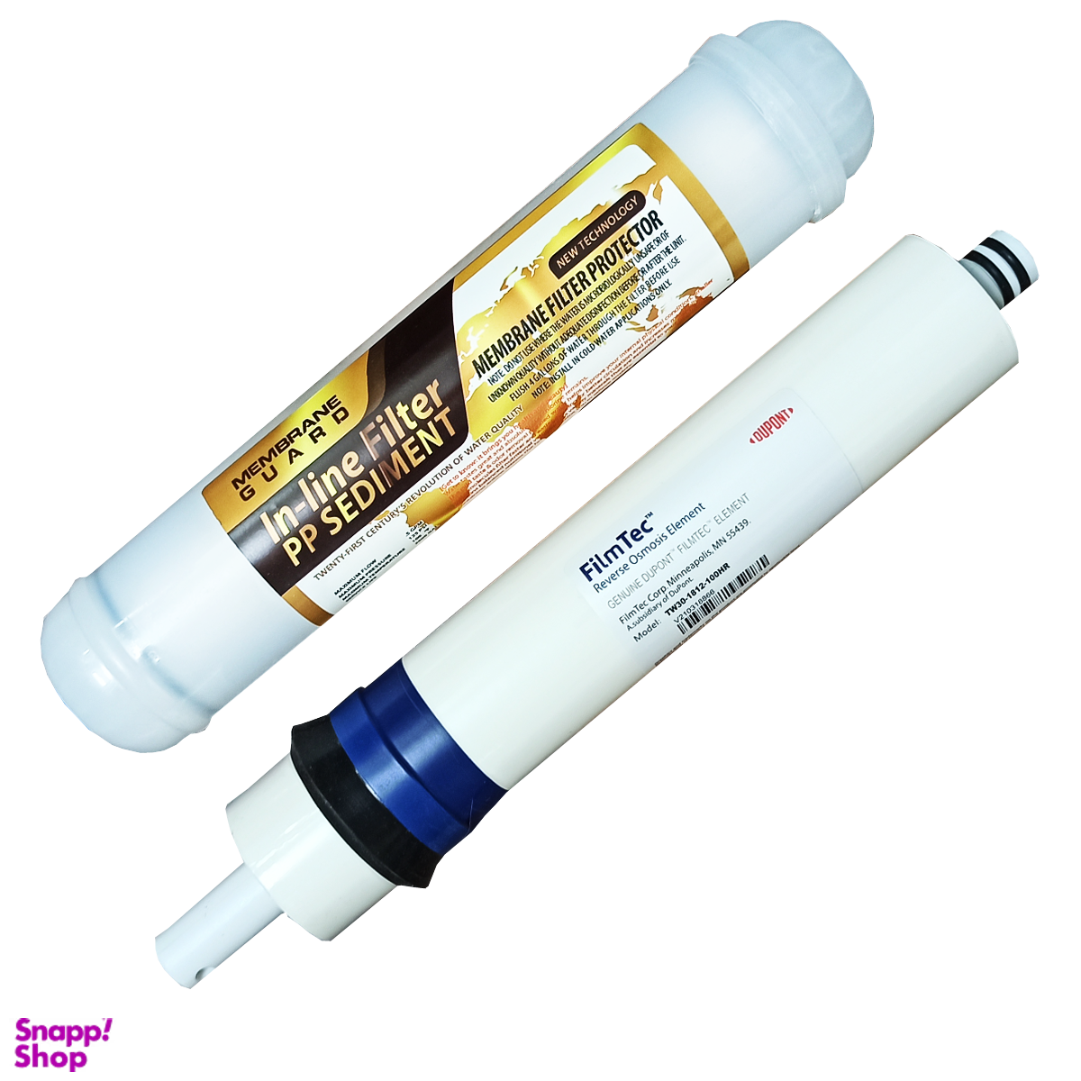 فیلتر ممبران فیلمتک دستگاه تصفیه آب مدل 2 کد 75