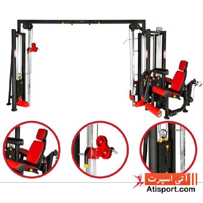 دستگاه مولتی کراس مبارز