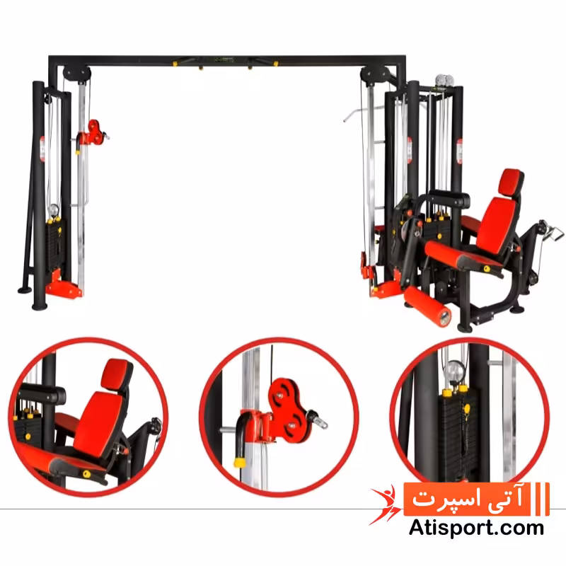 دستگاه مولتی کراس مبارز