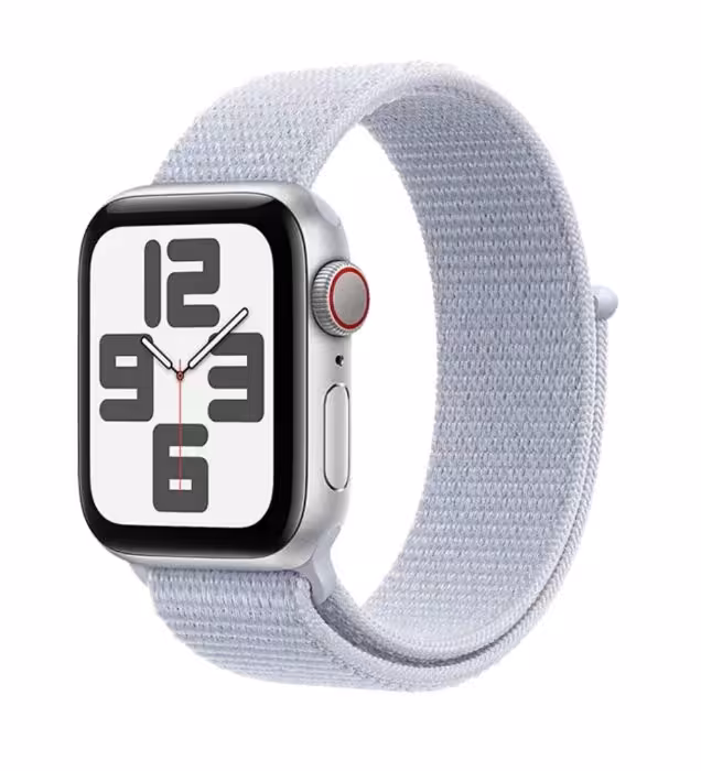 اپل واچ سری SE Gen2 2024 سایز 44 میلی‌متری با بند لوپ