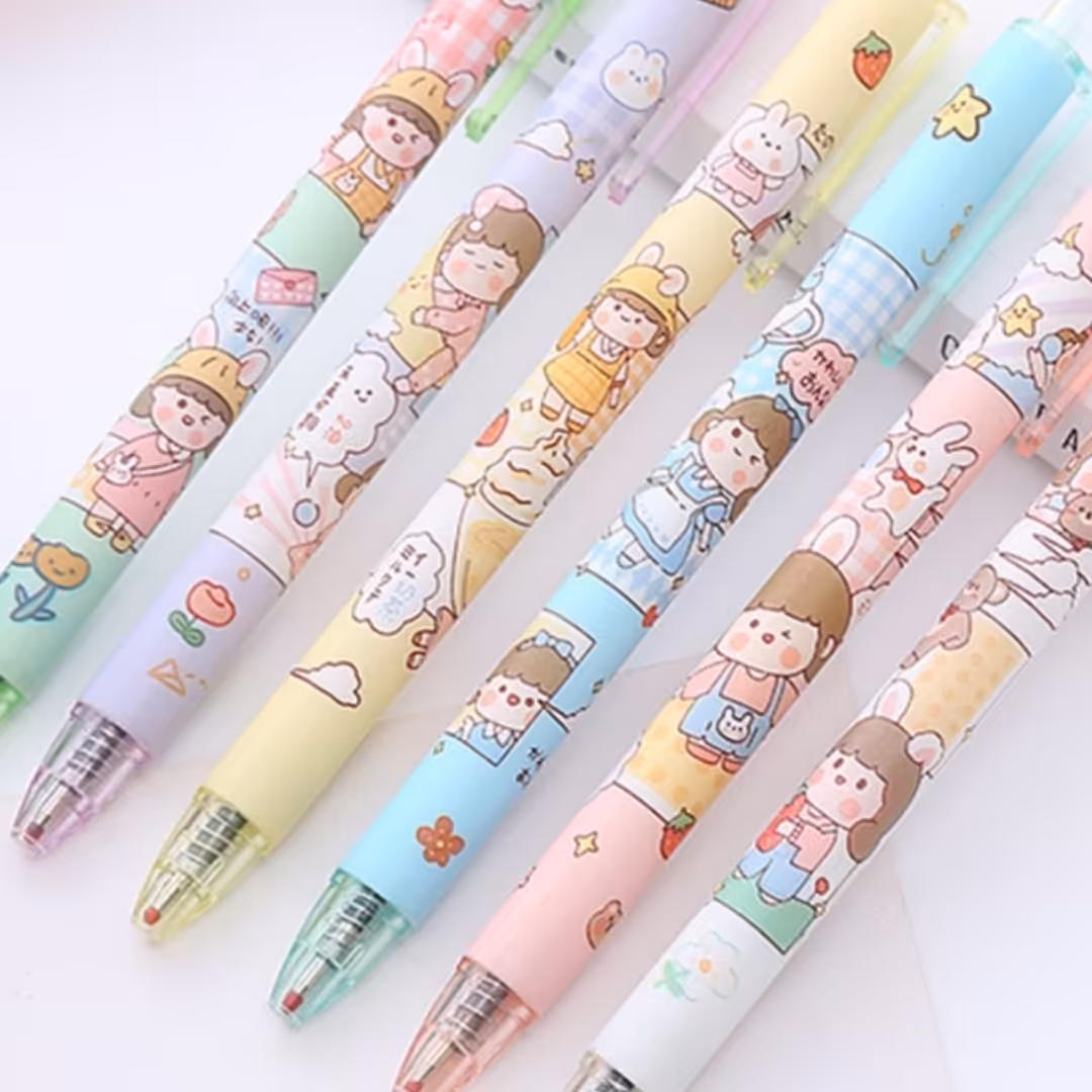 خودکار فشاری کیوت دختر