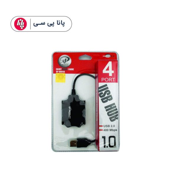 هاب XP-H801C 4PORT USB2