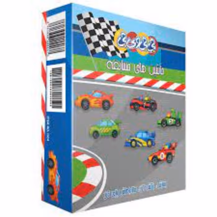 بسته ساختنی ماشین مسابقه جی جی وی جی