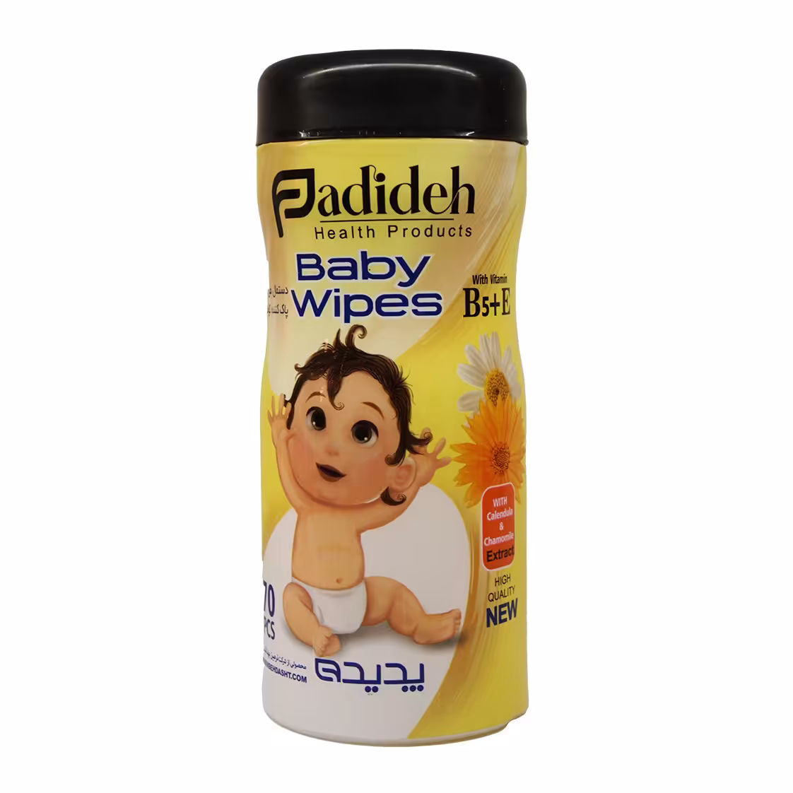 دستمال مرطوب قوطی پدیده عمده 6 تایی