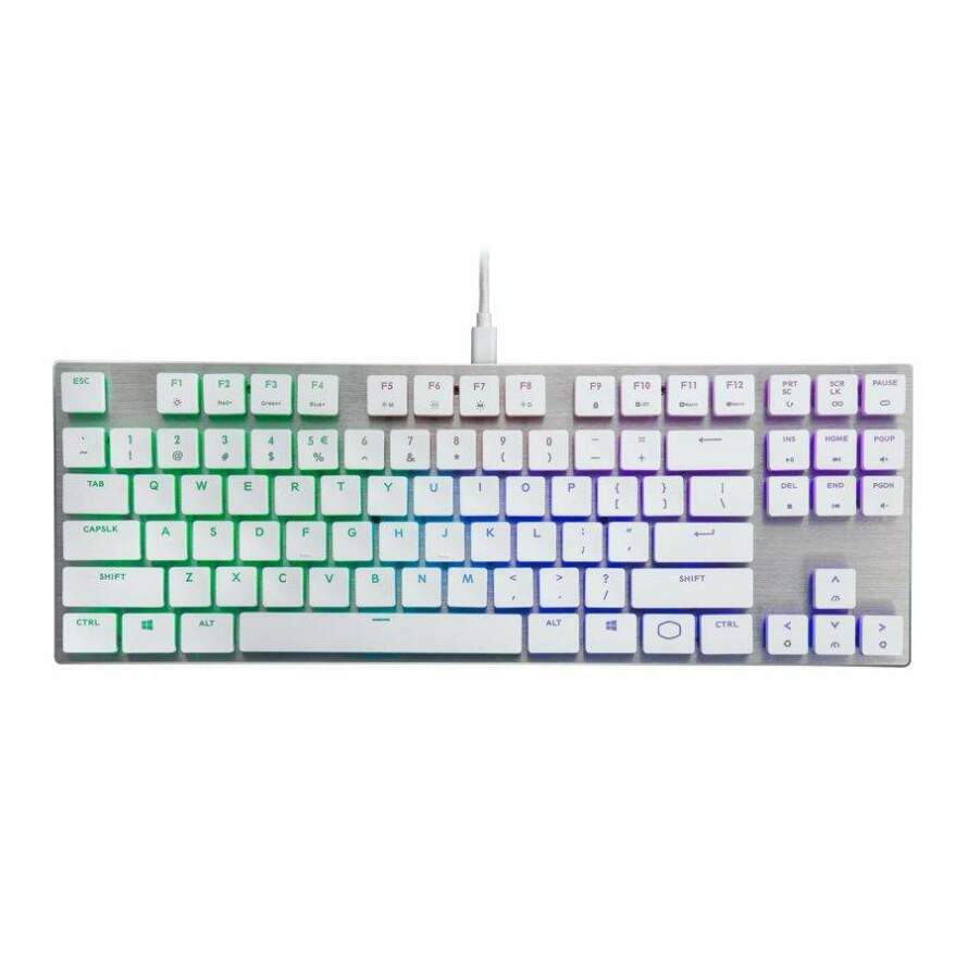 کیبورد مکانیکال کولرمستر SK630 RGB BACKLIGHTING White